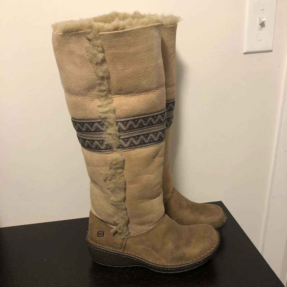 Born NWOT winter snow ski boots size 6